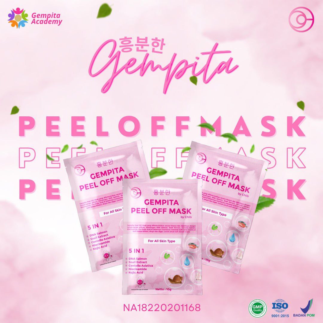Gempita Soap & Mask